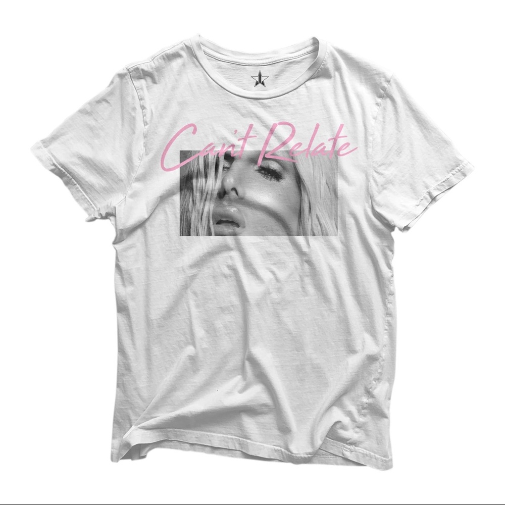 Cant Relate Jeffree Star Marquee Tee